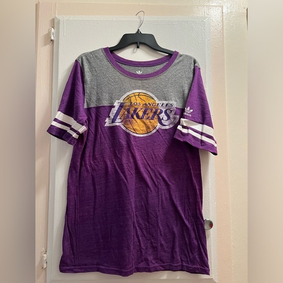 adidas Tops - Plus size- Lakers t-shirt